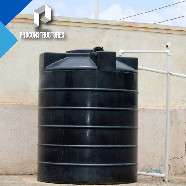 tanques de agua potable